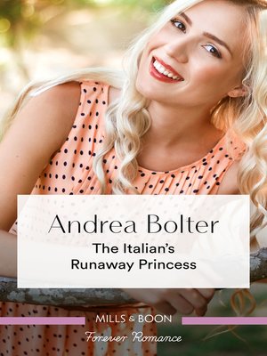 cover image of The Italian's Runaway Princess